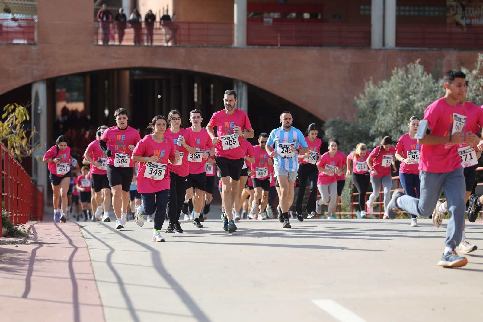La carrera solidaria We Run de la UMA, en fotos