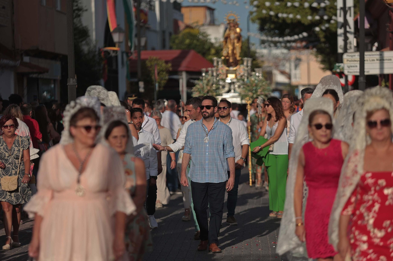 Fotos de la procesión de la Virgen del Carmen en Palmones