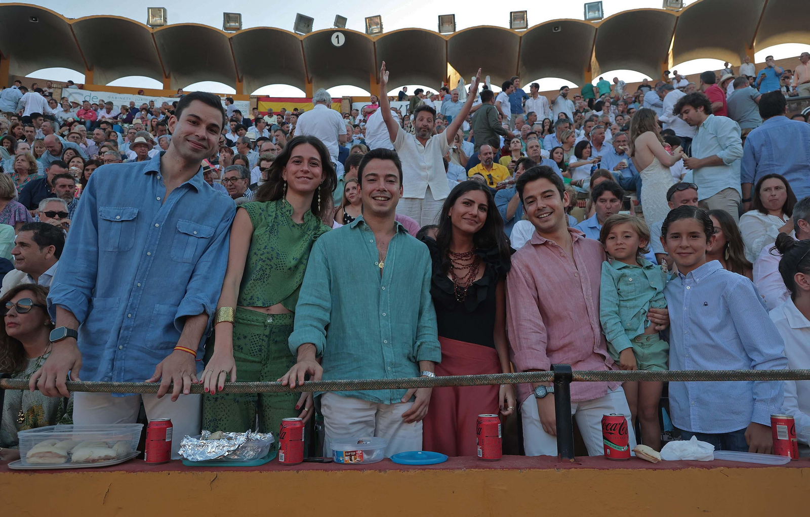 Búscate durante la corrida del viernes de la Feria Real de Algeciras 2024