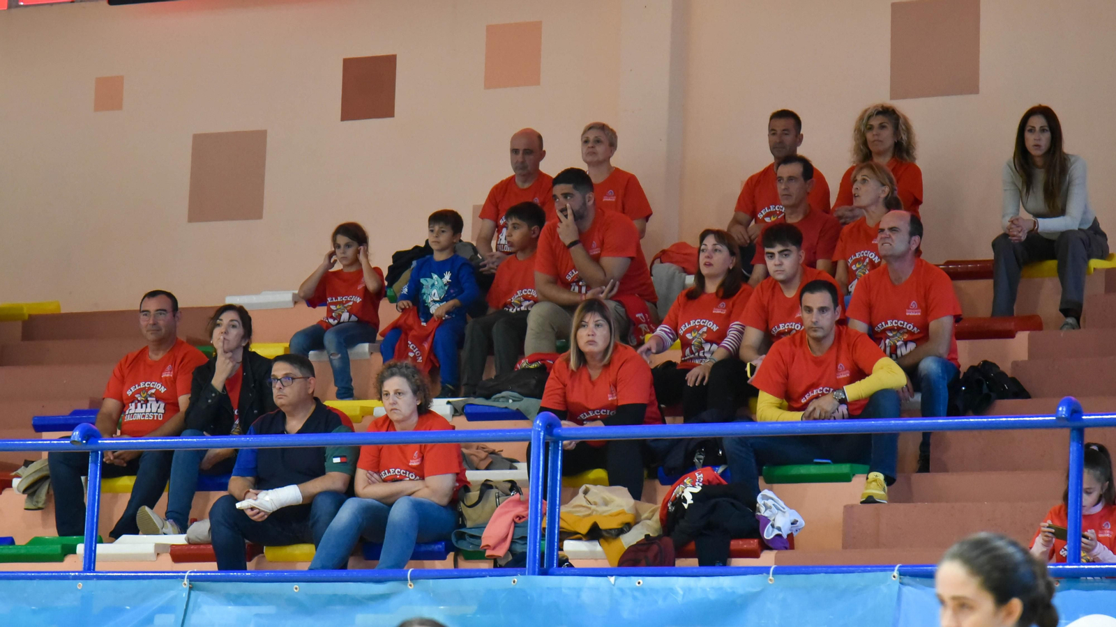 Las fotos de la segunda jornada del Andaluz infantil femenino de baloncesto en La Línea