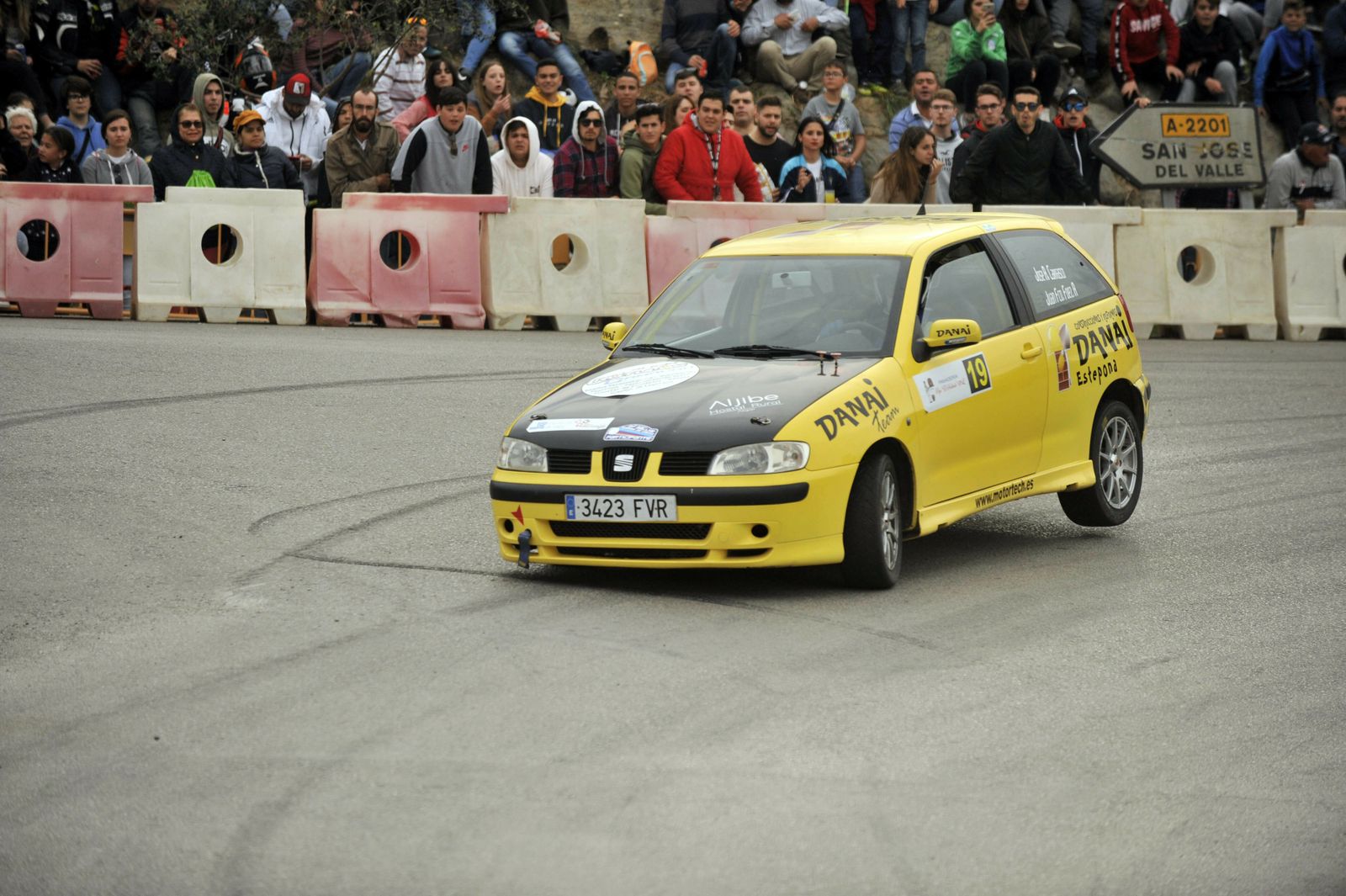 Las imágenes de la subida a Algar