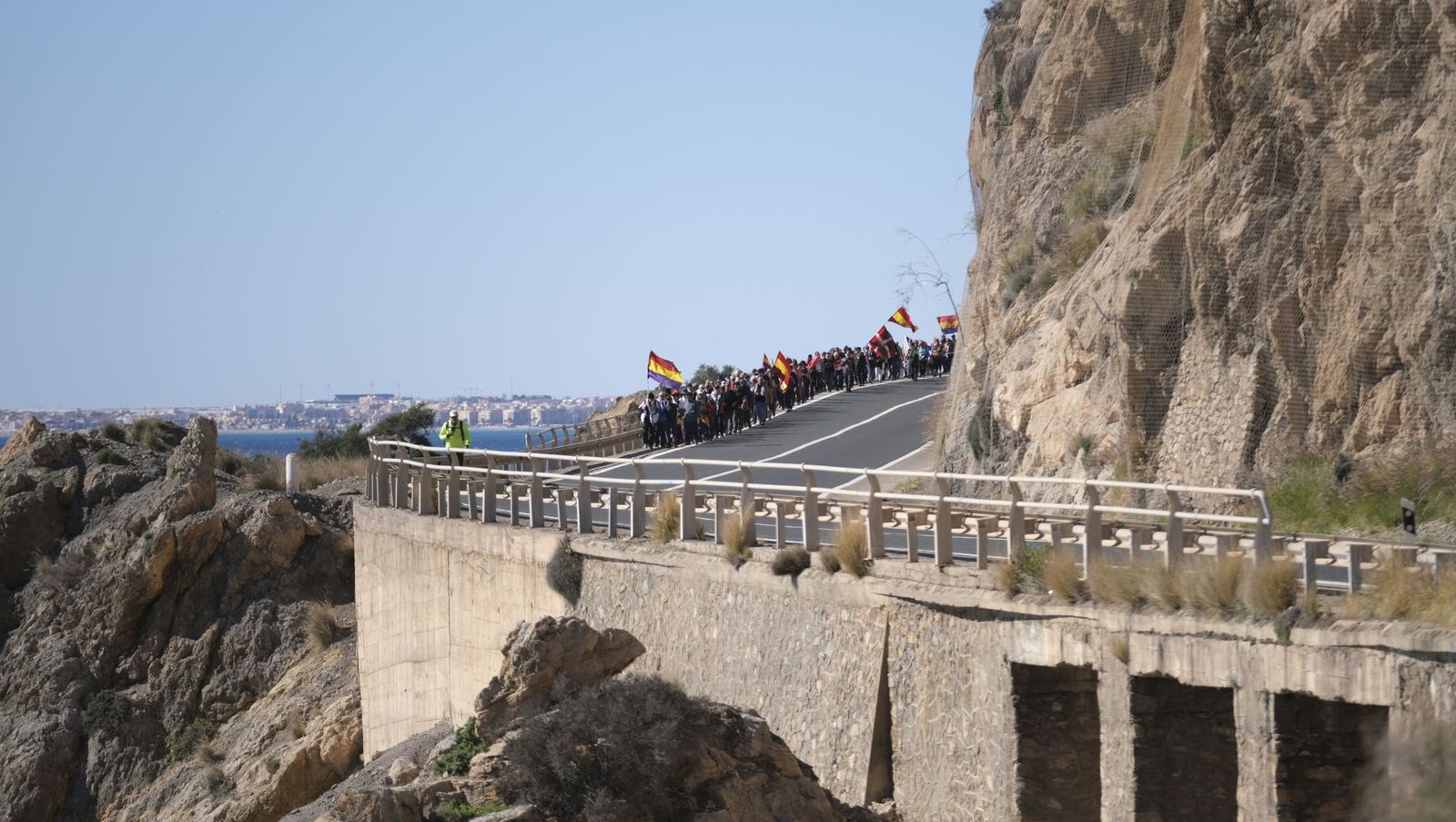 La Desbandá llega a Almería, en imágenes