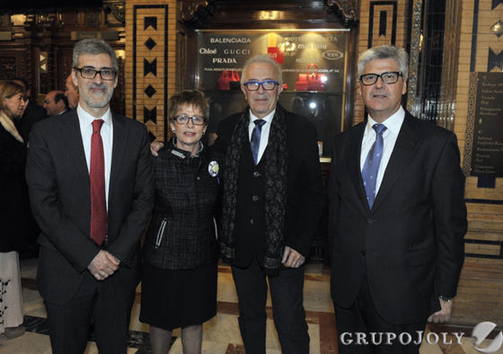 Juan Antonio Cortecero, Elena Víboras, José Sánchez Maldonado y Javier Landa./ Antonio Pizarro/Juan Carlos Vázquez/ Juan Carlos Muñoz/Belén Vargas
