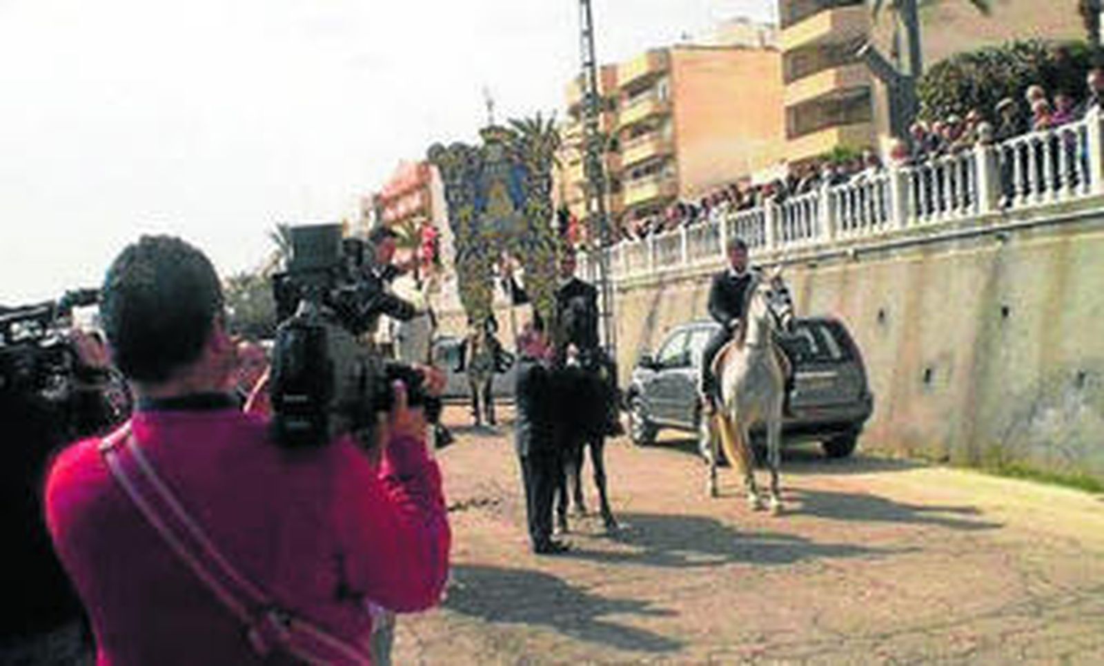 El acto estuvo oficiado por Manuel Martínez.