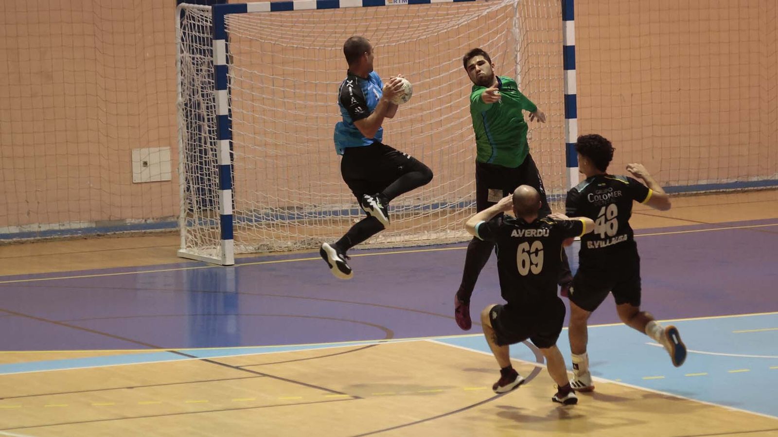 Las fotos del partido BMC de Algeciras - BM Mijas