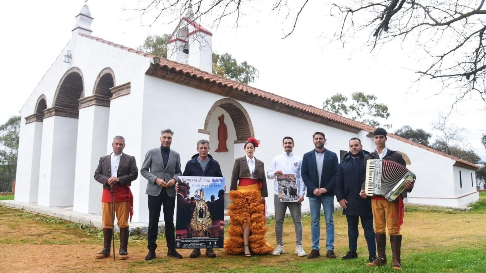 Presentación del cartel y la programación de la romería de San Benito de Obejo.