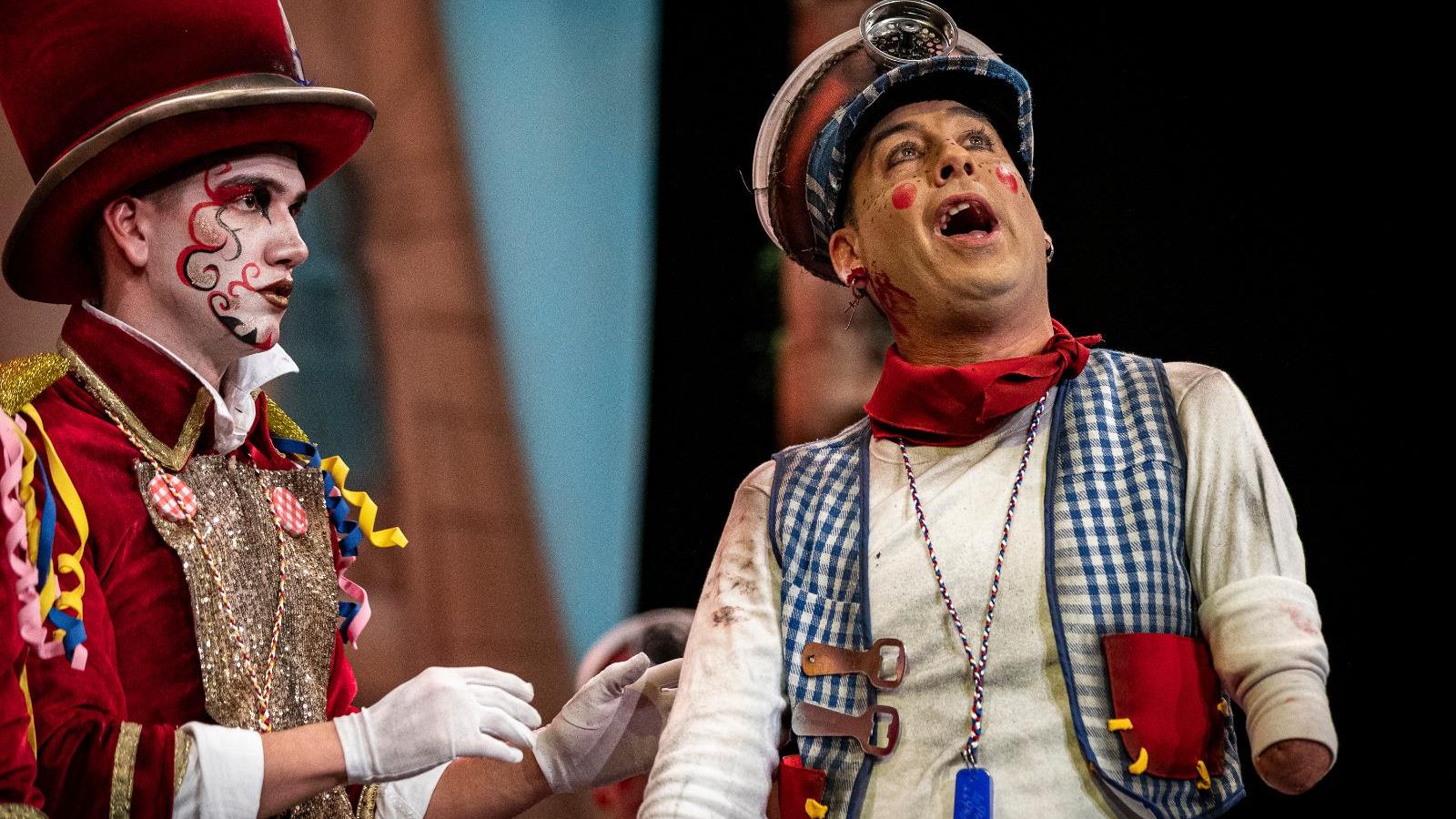 Búscate entre las mejores imágenes de la tercera sesión de cuartos de final del COAC 2025