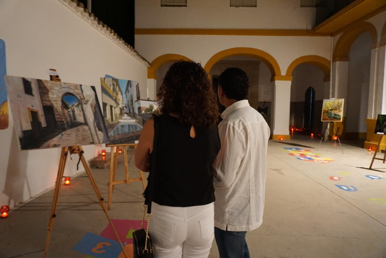 Actividades culturales organizadas por el colectivo Argamasa en Cabra.