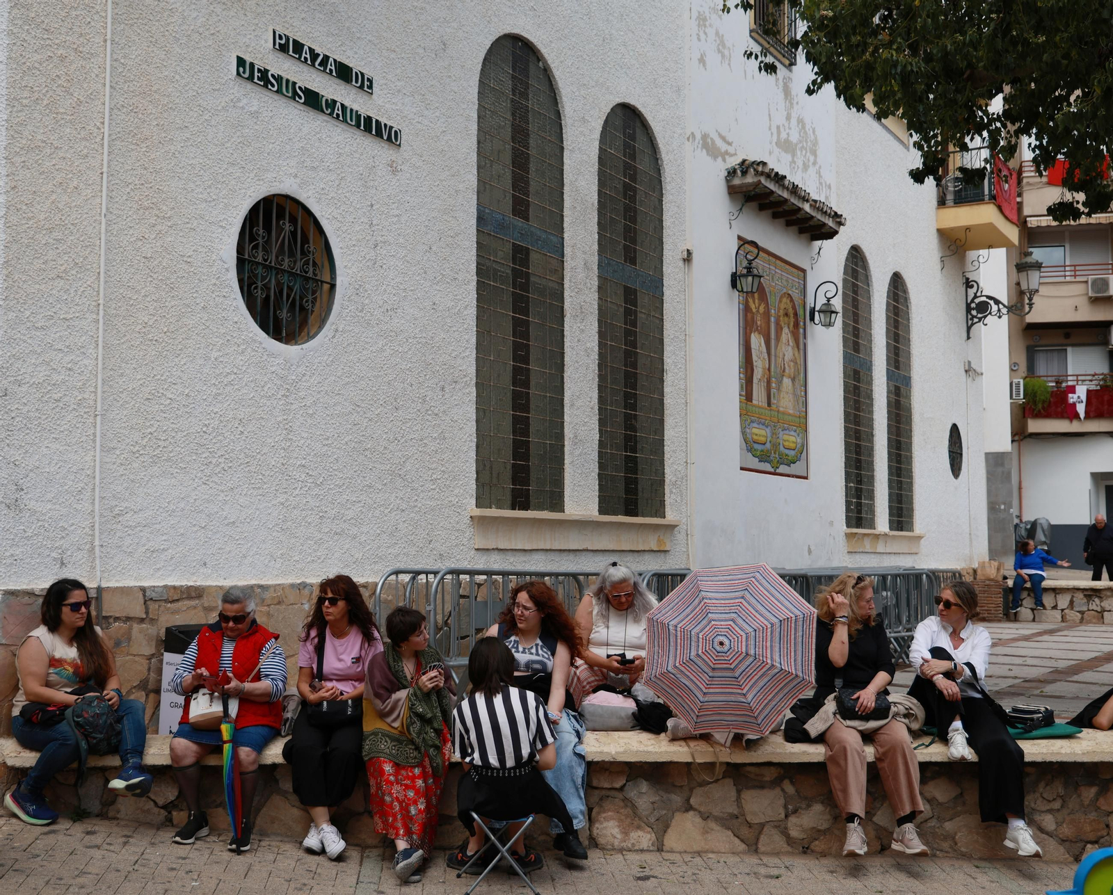 El Cautivo, en su procesión del Lunes Santo en Málaga, en fotos