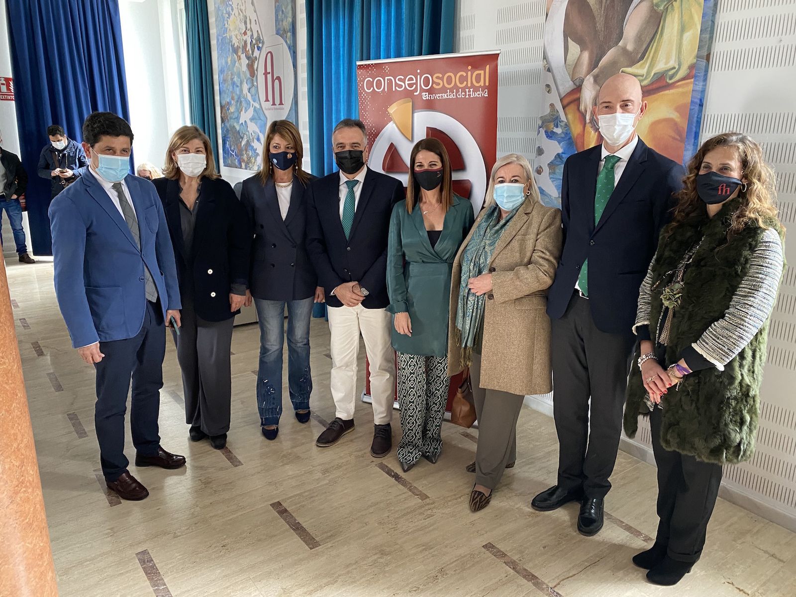 Ciclo de conferencias del Consejo Social de la UHU.