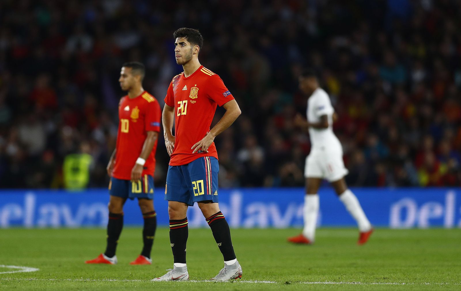 Las imágenes del España-Inglaterra