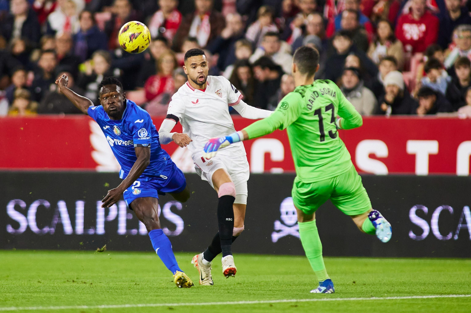 Las fotos del Sevilla-Getafe Las fotos del Sevilla-Getafe