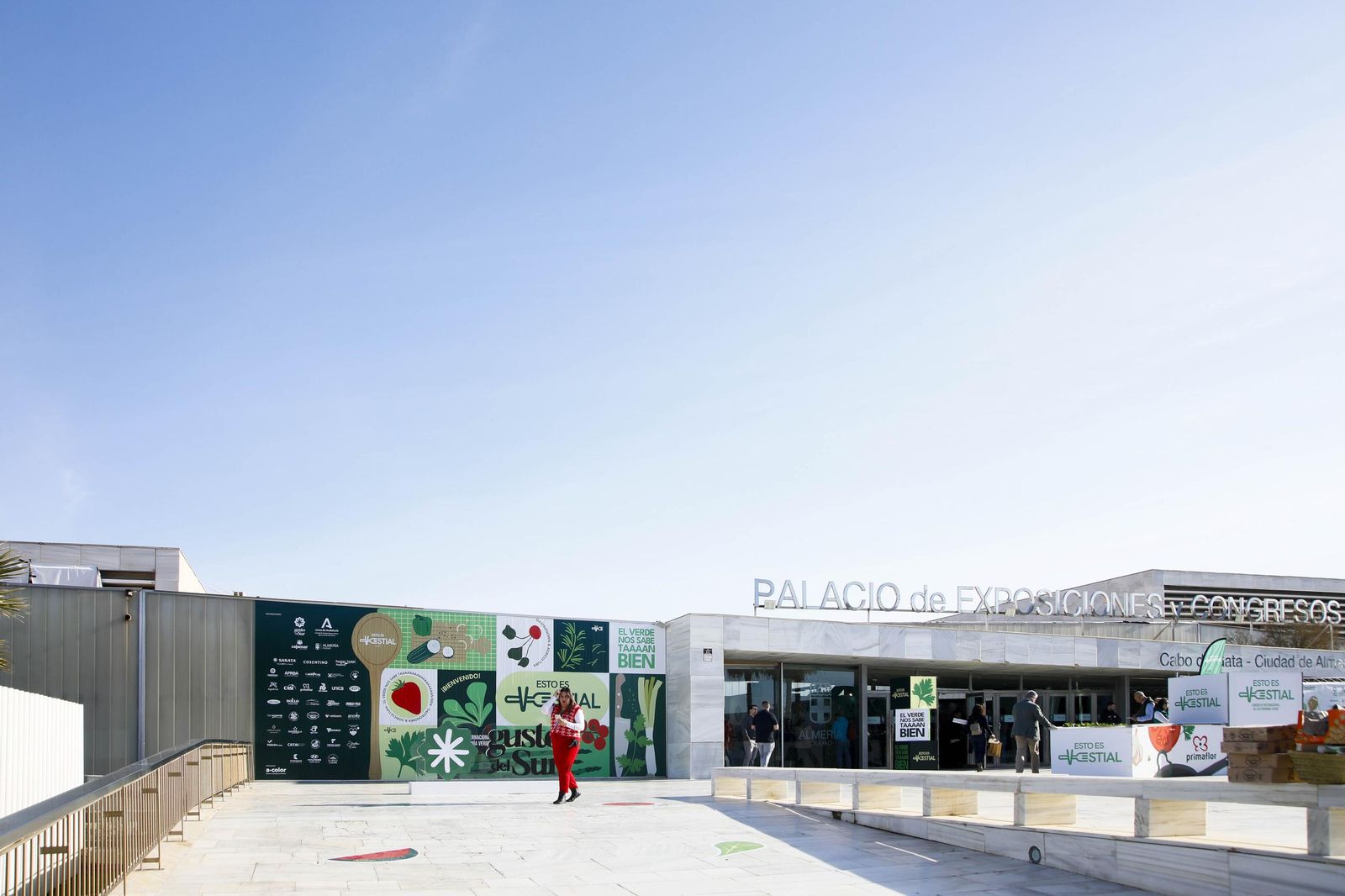 Imágenes de la inauguración de Vestial 20205 en el Palacio del Toyo