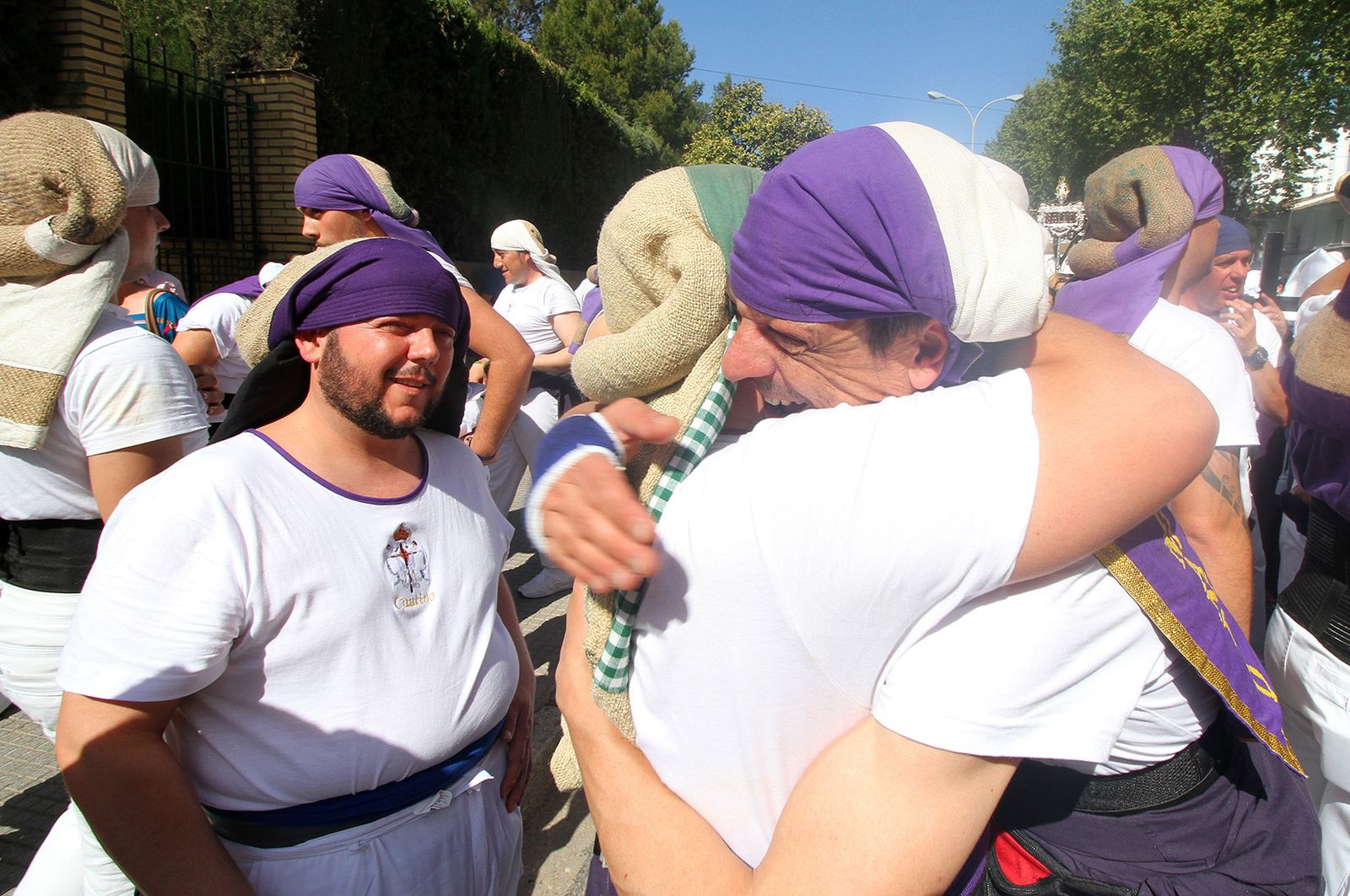 Imágenes del Cautivo. Lunes Santo.