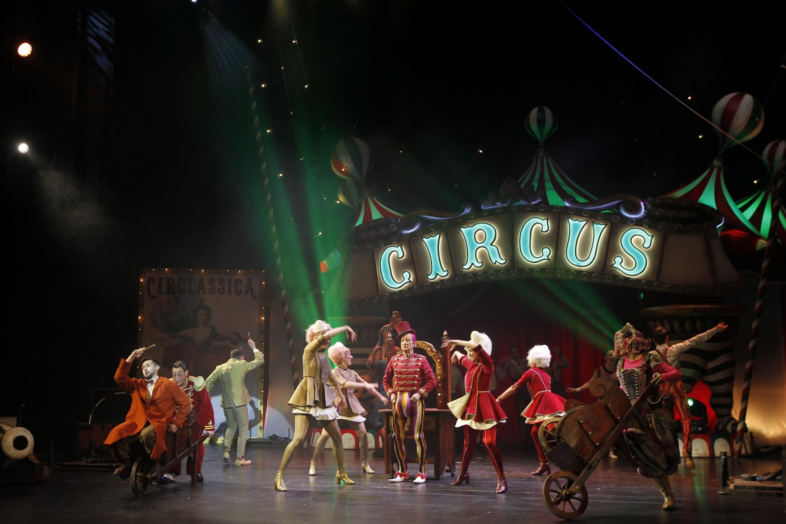 Fotogalería espectáculo 'Circlassica'