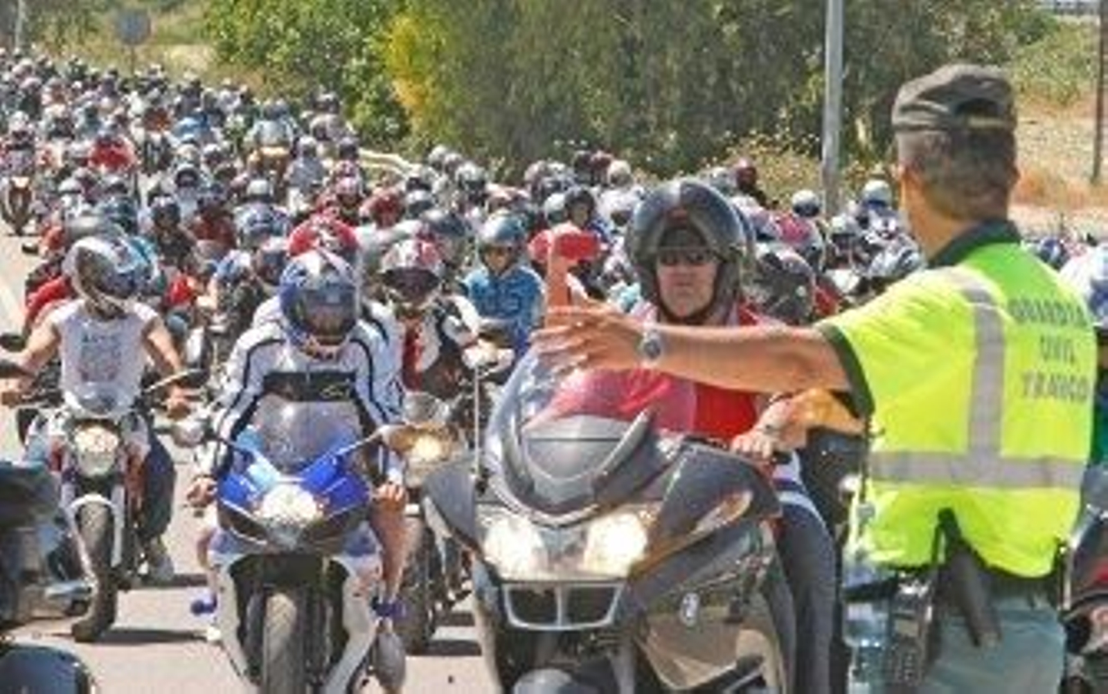 "La fiesta de las motos es un evento tranquilo y seguro"