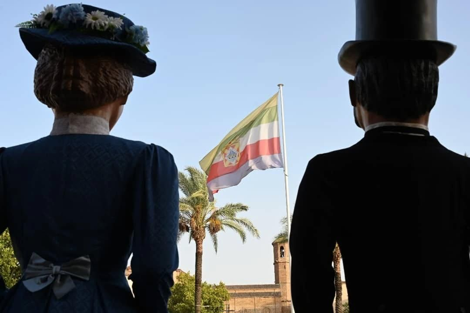 Primer día de la Feria de San Agustín de Linares, en imágenes.