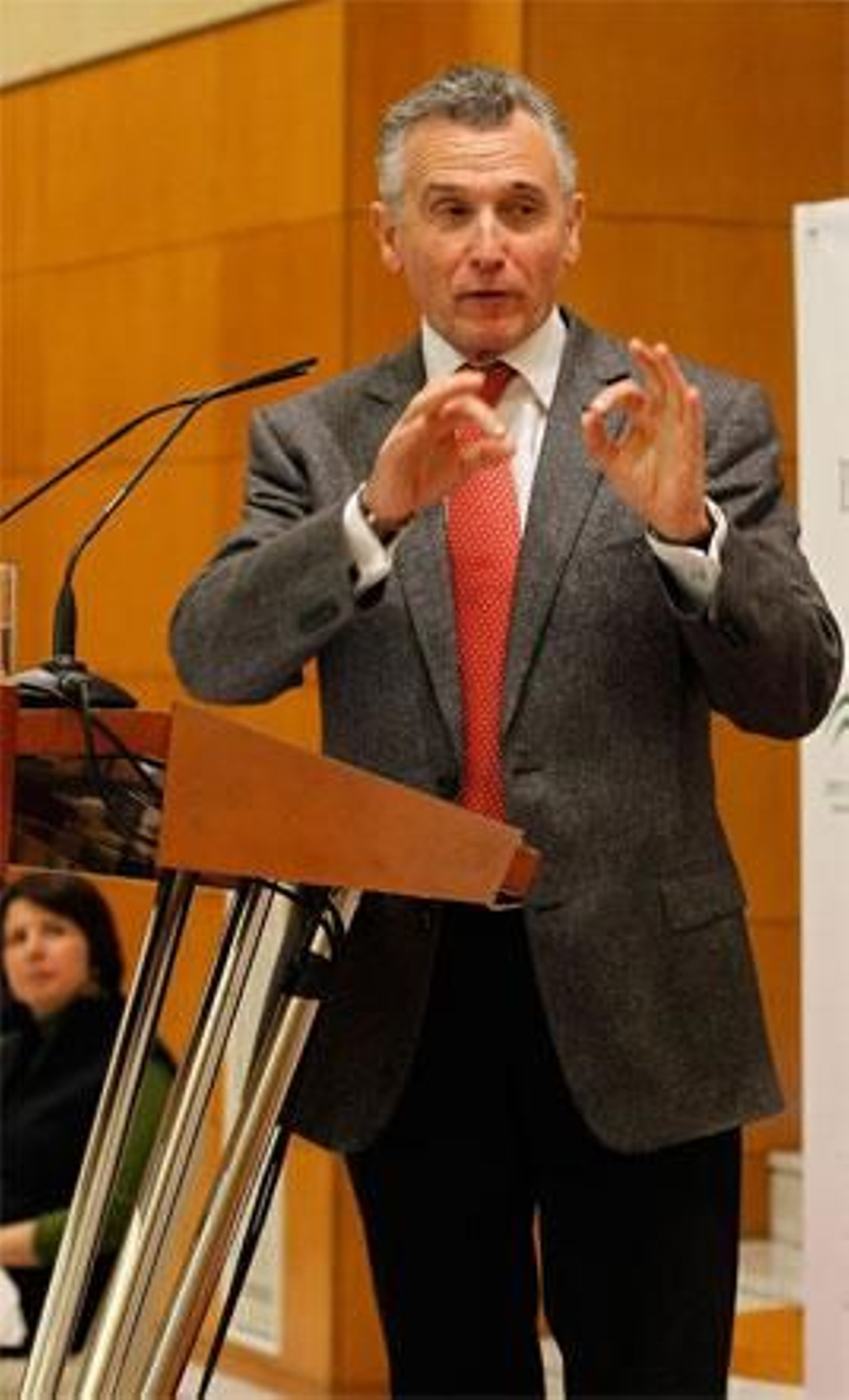 Paulino Plata, nuevo presidente del Puerto de Málaga