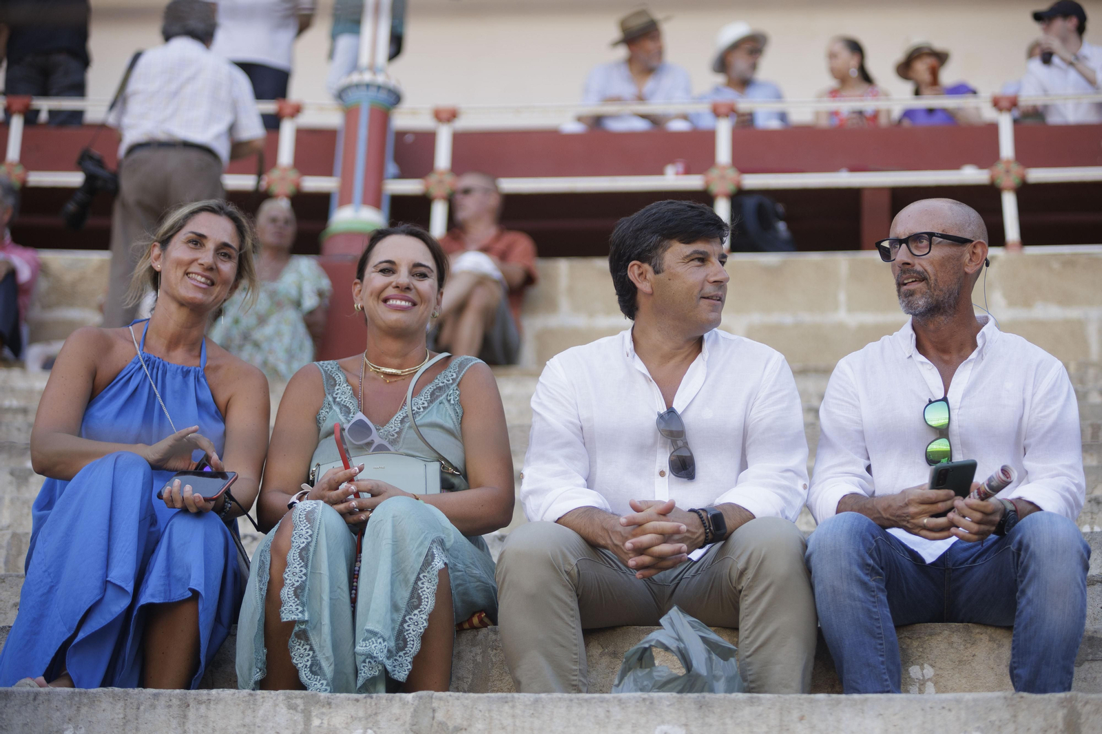 Las imágenes de la tarde de toros del domingo en El Puerto