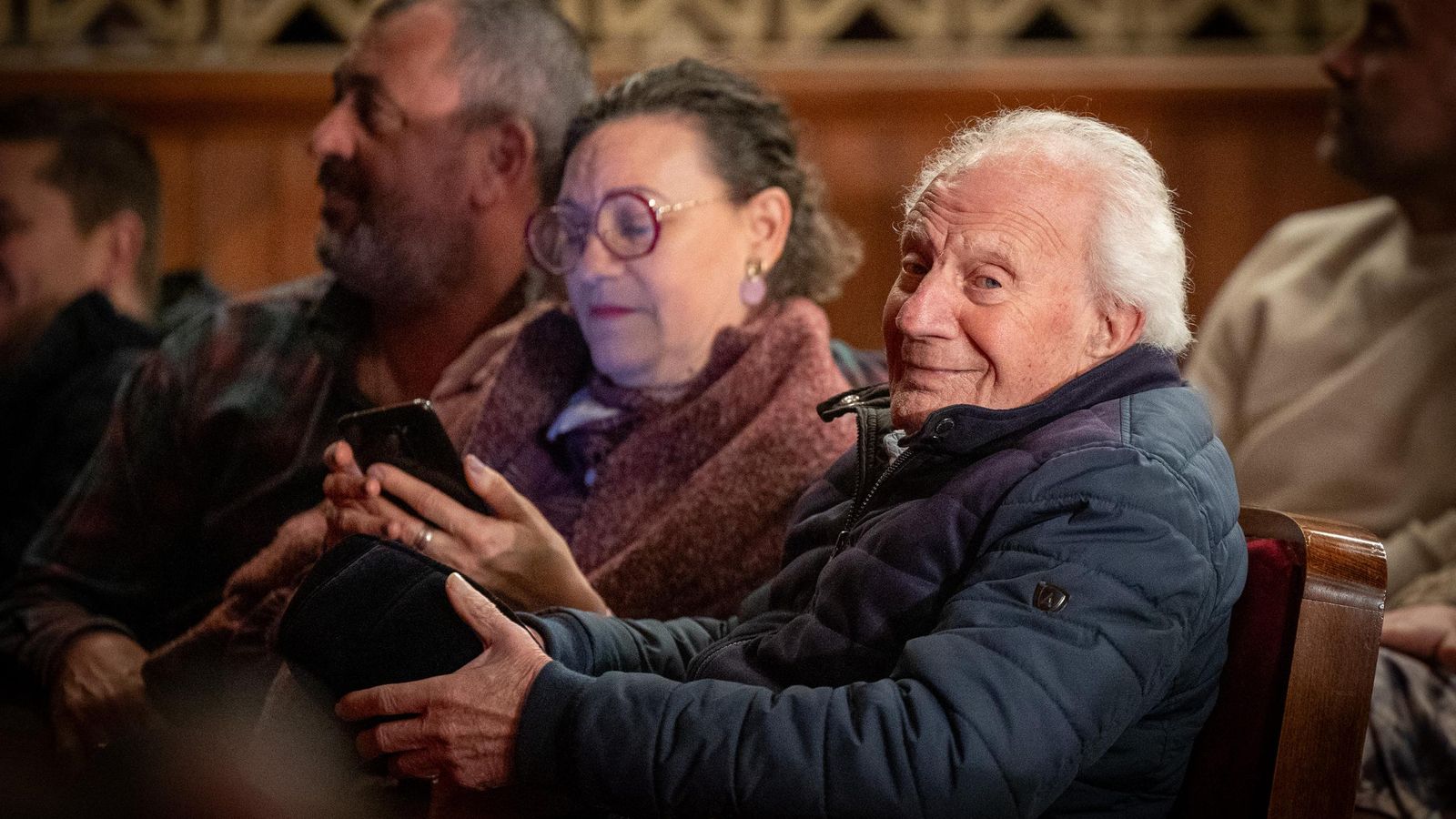 Búscate entre las mejores imágenes de la decimotercera sesión de preliminares del COAC 2025