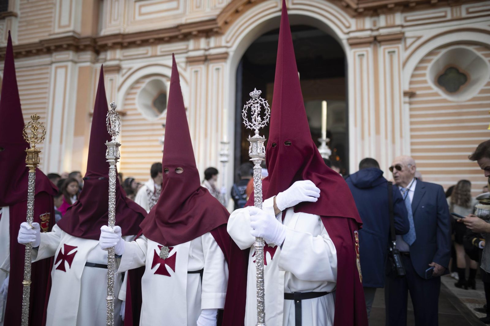 Jueves Santo: Hermandad de los Judíos