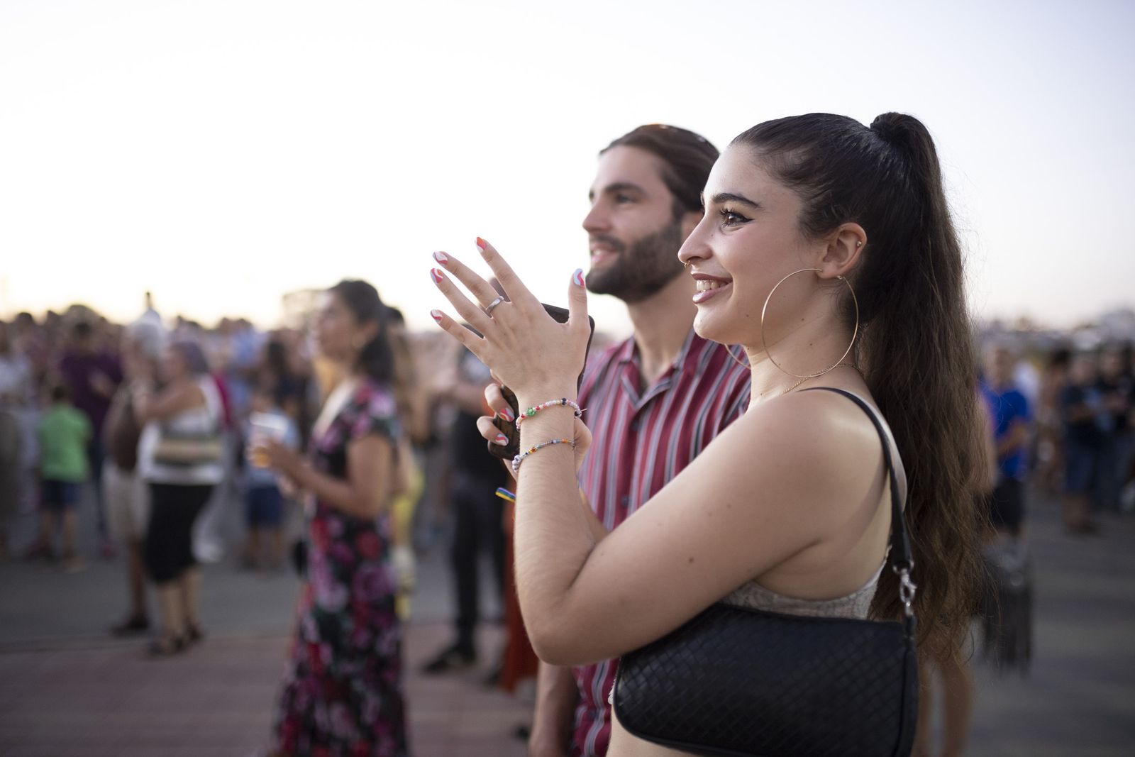 Colombinas 2022: Imágenes del ambiente en el primer día de Colombinas