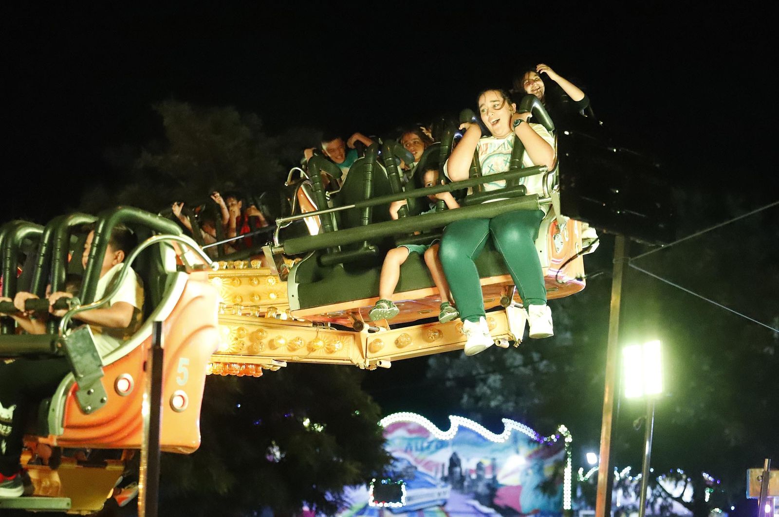 Fiestas de La Cinta 2022. Imágenes del gran ambiente en la primera noche