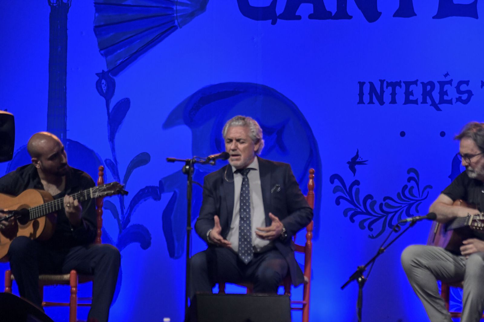 Ogíjares celebra una noche más dedicada al mejor flamenco