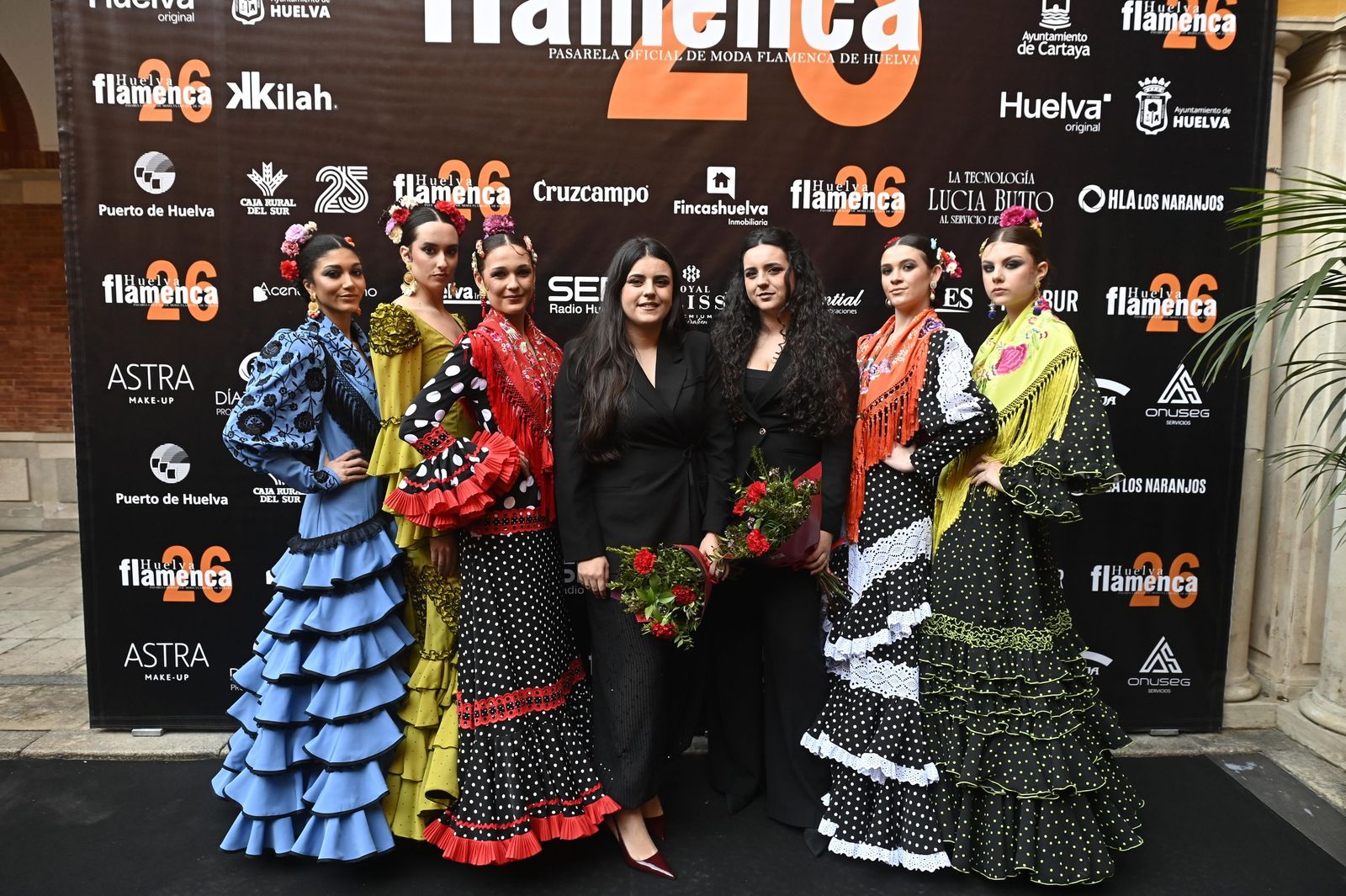 Huelva Flamenca 2026: Desfile de Olaje