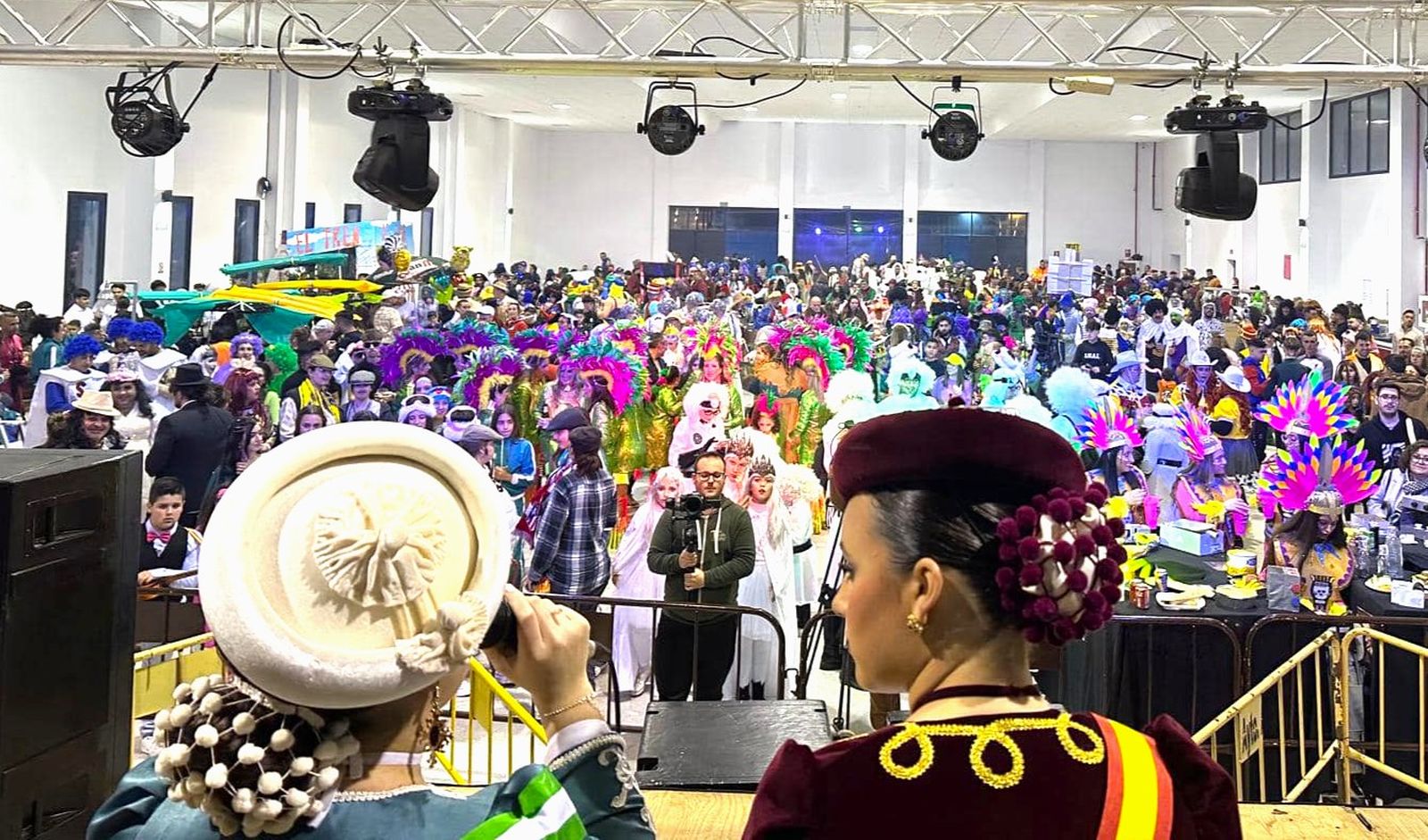 Imagen de archivo de la fiesta de disfraces 2025