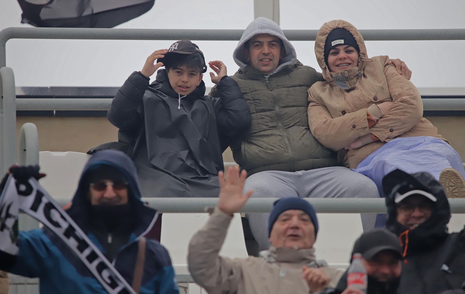 Búscate en el Ciudad de La Línea durante el Balona - Córdoba B de Tercera Federación