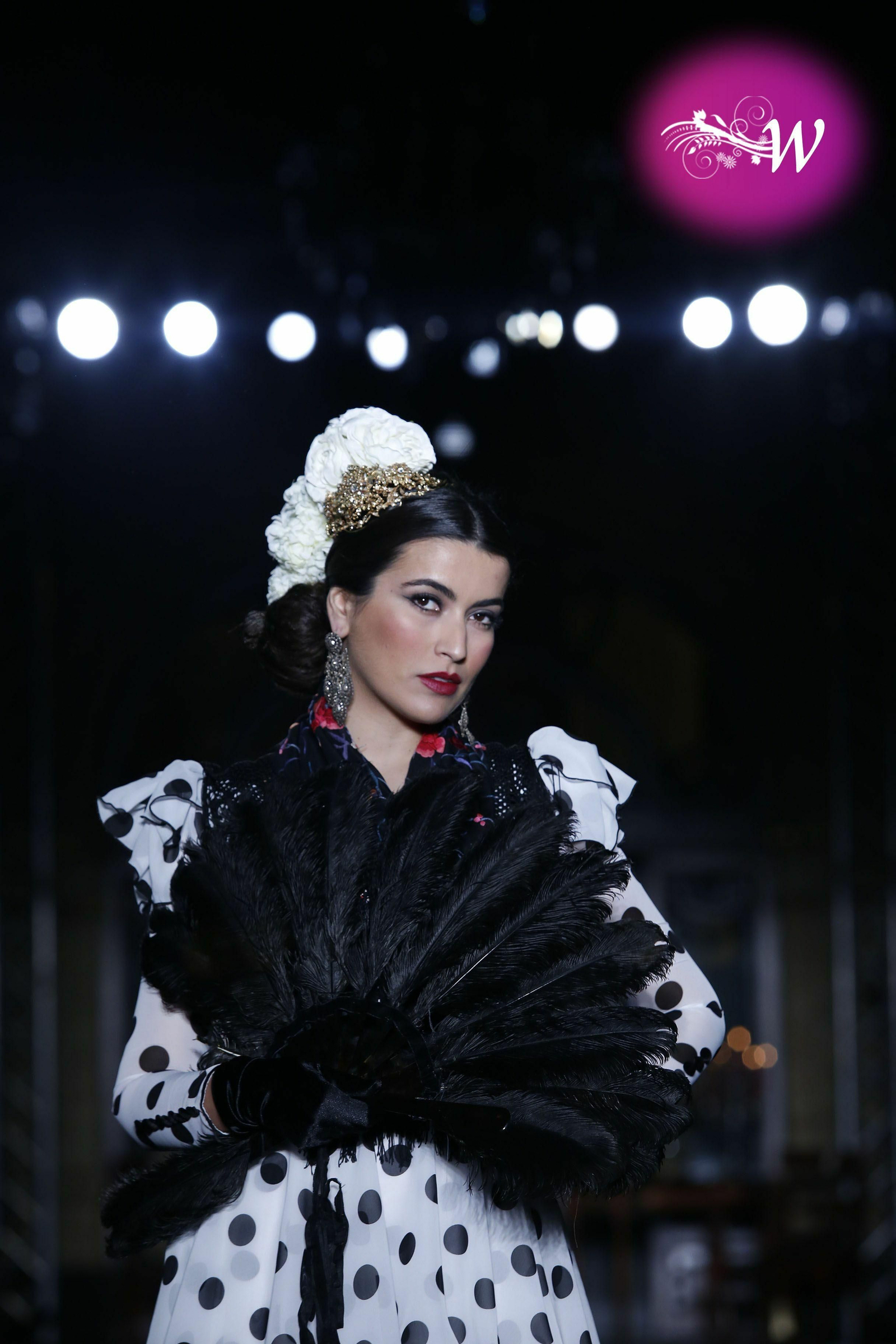 Rocío Olmedo y sus 'Reinas del Sur', las fotos del desfile de su colección 2020 en We Love Flamenco
