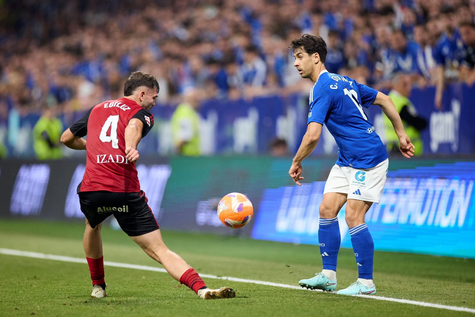 Las fotos del ascenso del Oviedo ante el Mirandés