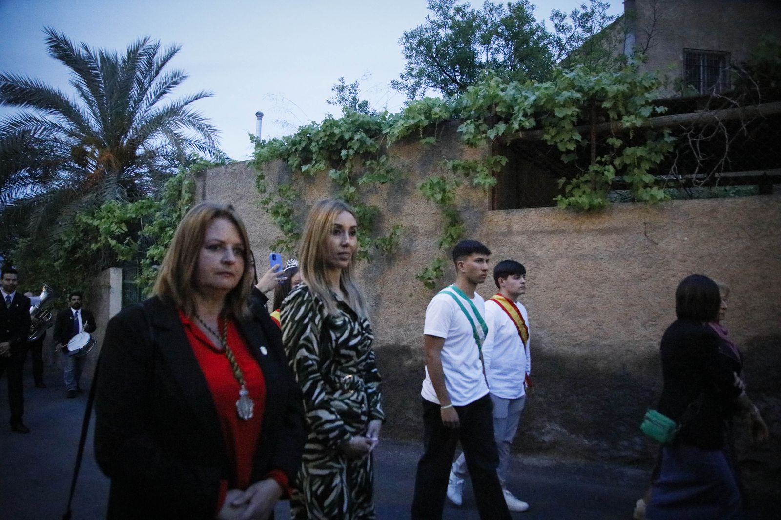 Las mejores imágenes de la procesión de San José en Abrucena