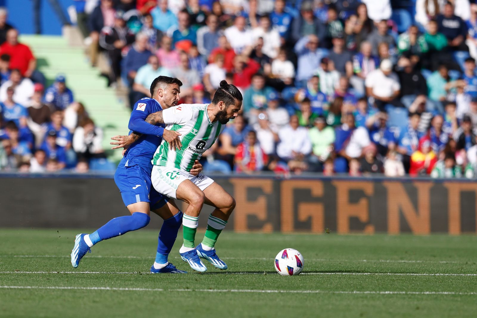 Las fotos del Getafe - Betis