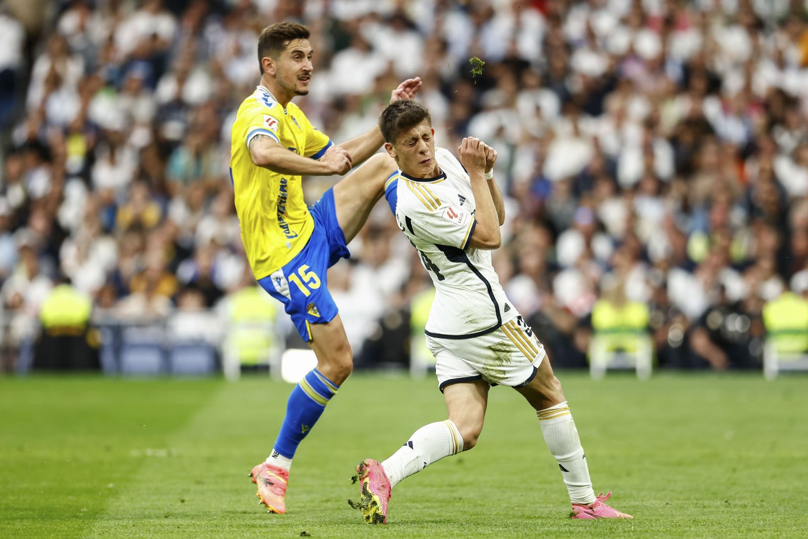 Las imágenes del partido Real Madrid - Cádiz CF