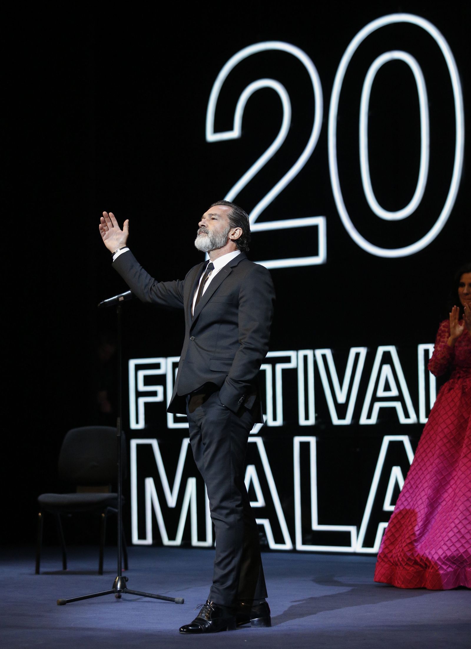 Clausura del Festival de Cine de Málaga