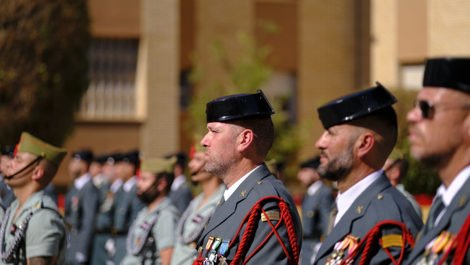 Imágenes de la Festividad del Pilar en la Comandancia de la Guardia Civil de Almería
