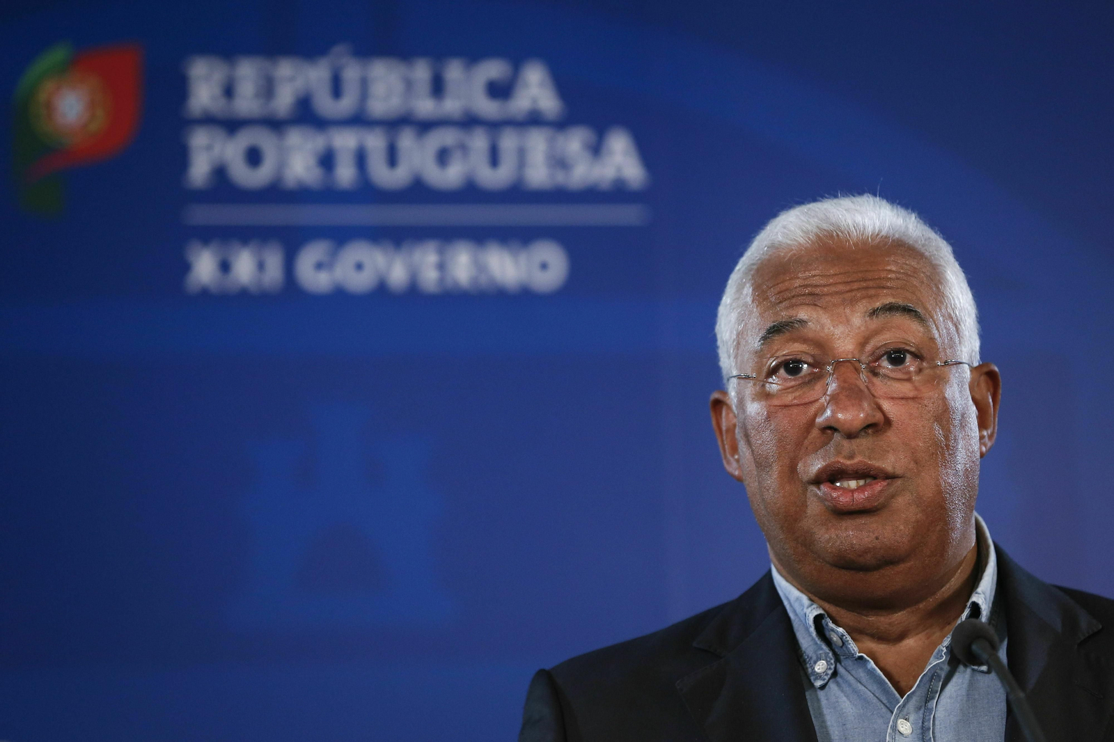 Antonio Costa, primer ministro portugués. Antonio Costa, primer ministro portugués.