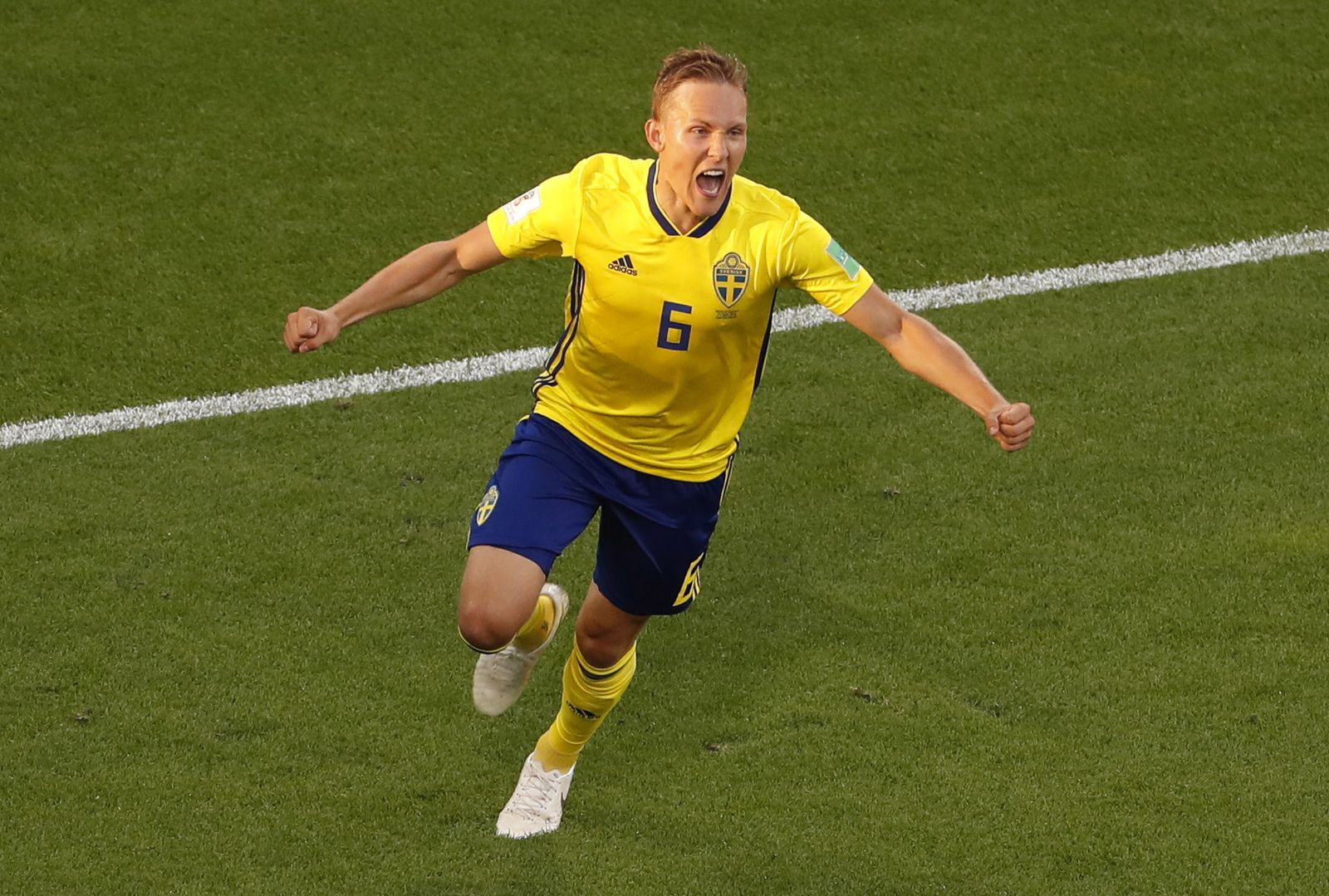 Las imágenes del México-Suecia