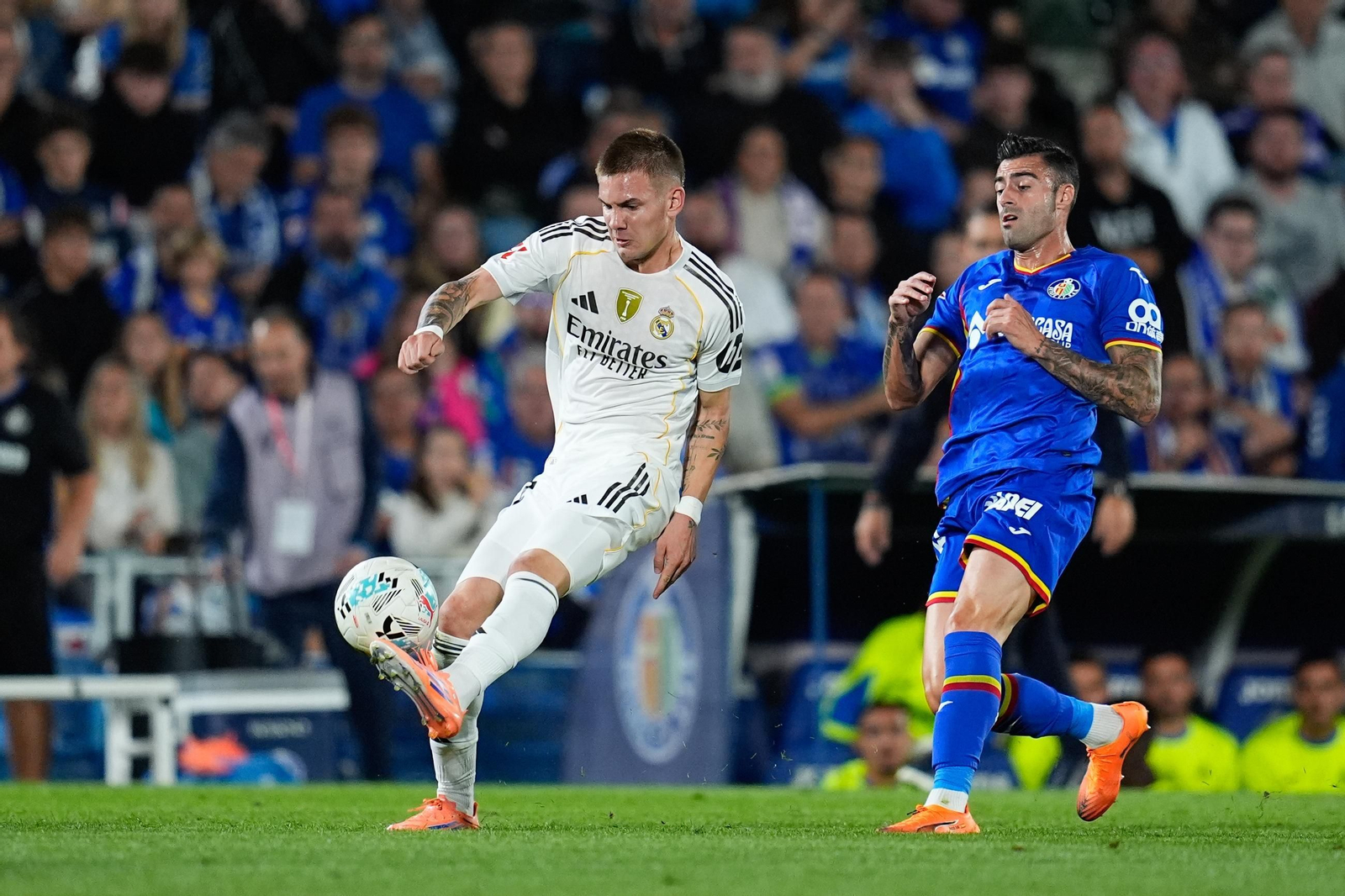 Las mejores fotos del Getafe-Real Madrid