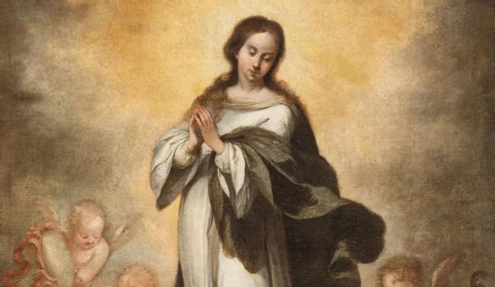 La Inmaculada Concepción, obra de Cornelio Schut (aprox 1670)