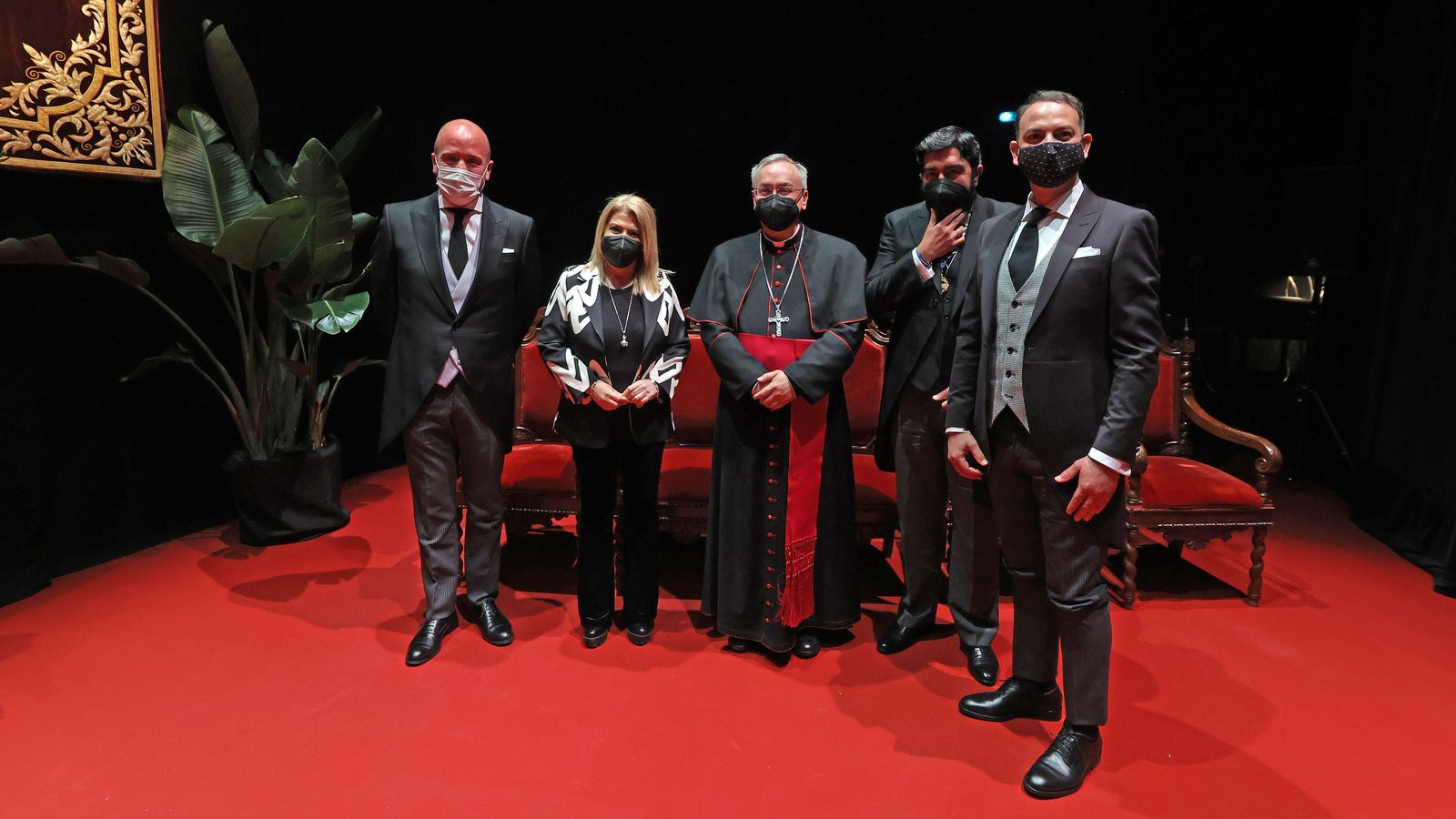 Pregón de Semana Santa de Pablo Baena Rodríguez en Jerez