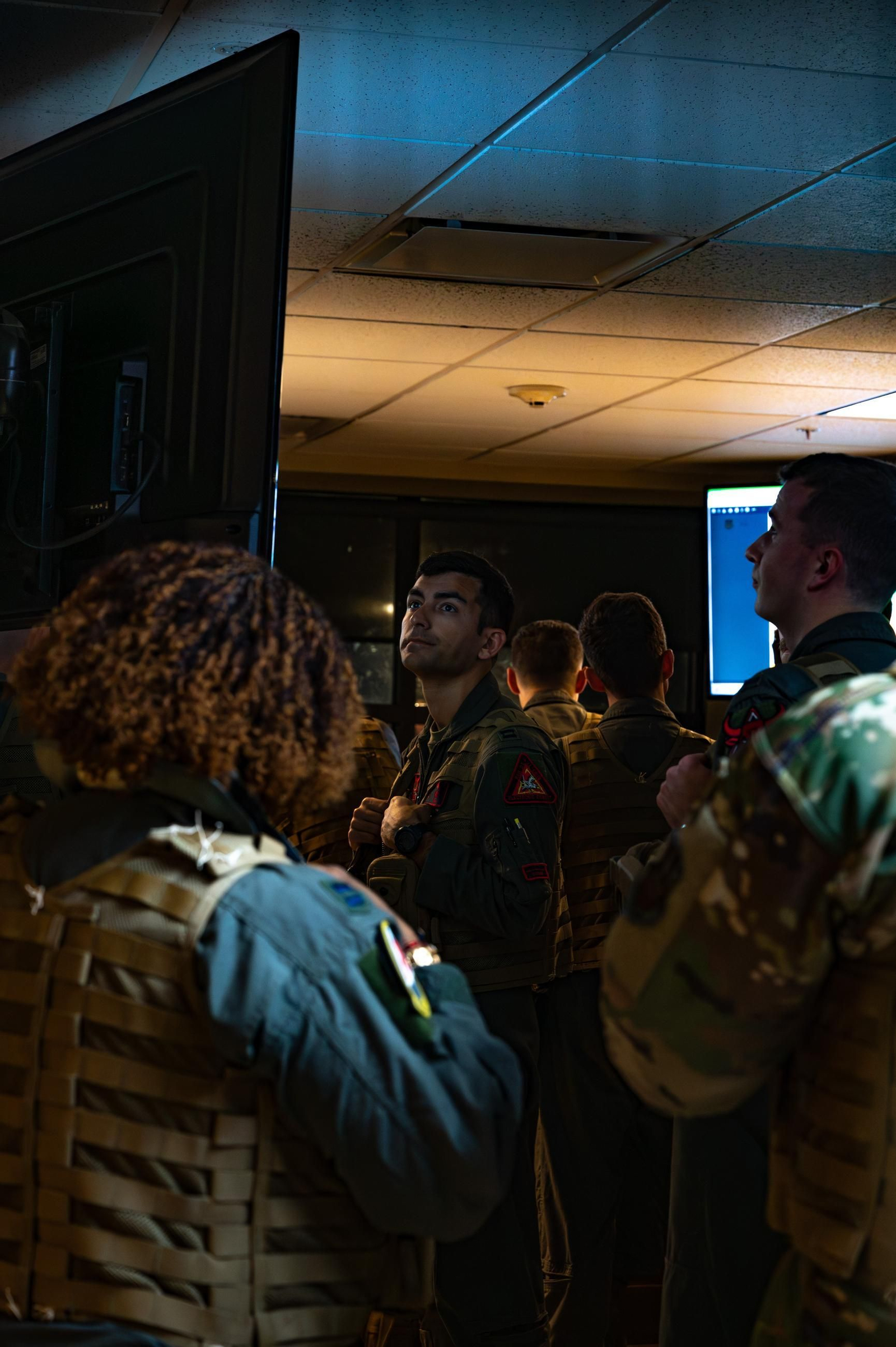 Despliegue de bombarderos B-52 de EEUU en la base de Morón para ejercicios de la OTAN en Europa