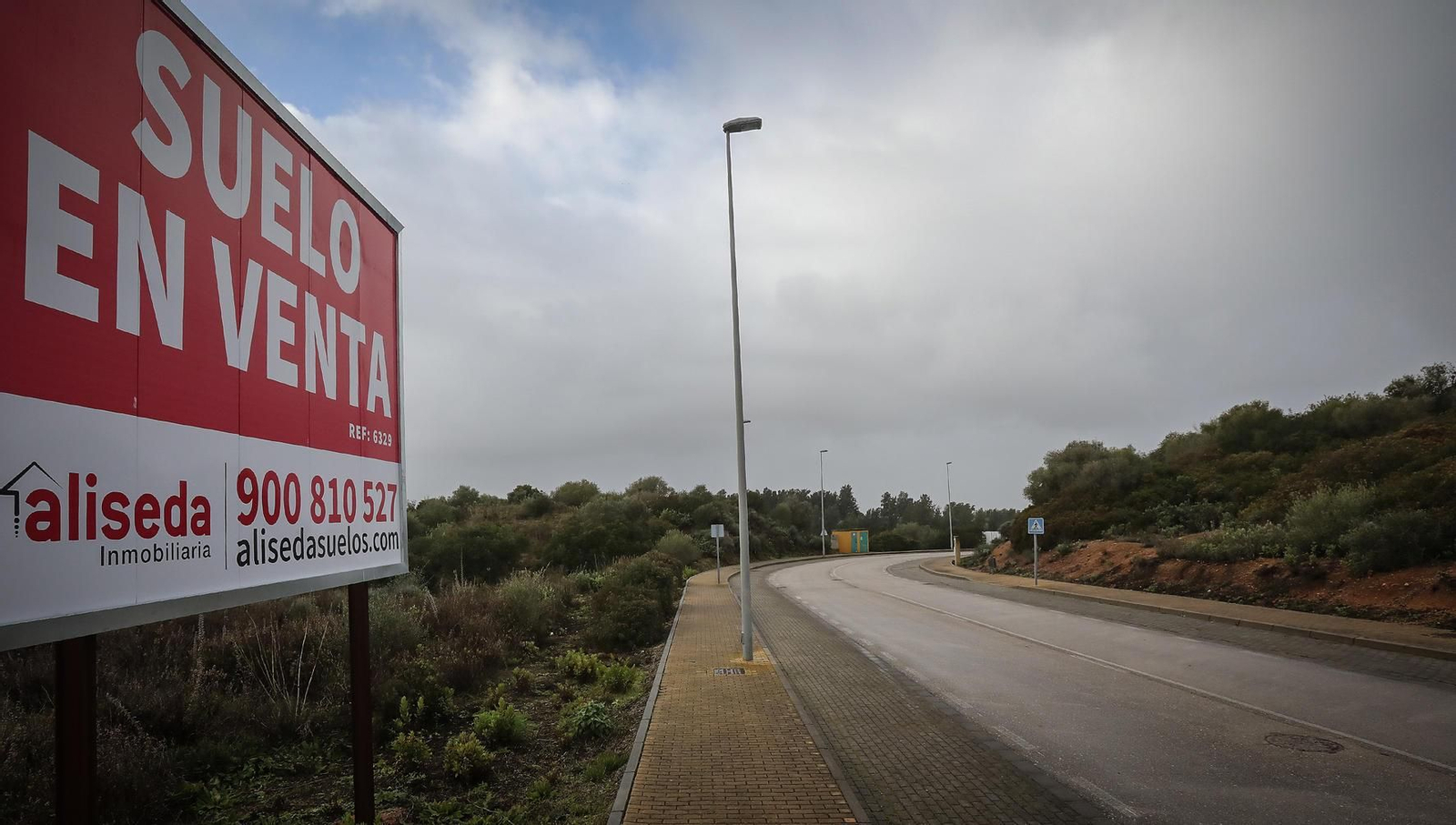 Parcelas en venta en el complejo residencial de Montecastillo.