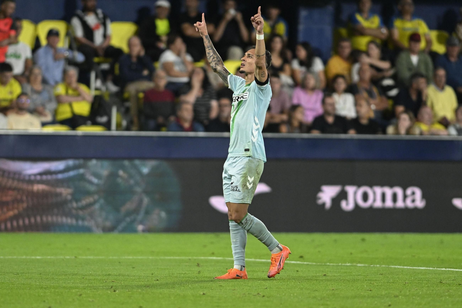 Las mejores fotos del Villarreal-Betis