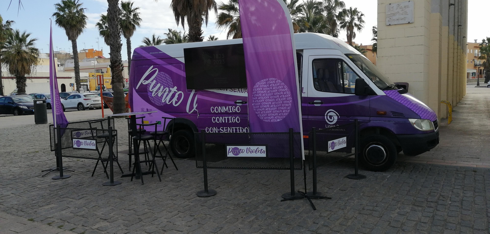 ‘Punto Violeta Móvil’  en el Carnaval de Puerto Real