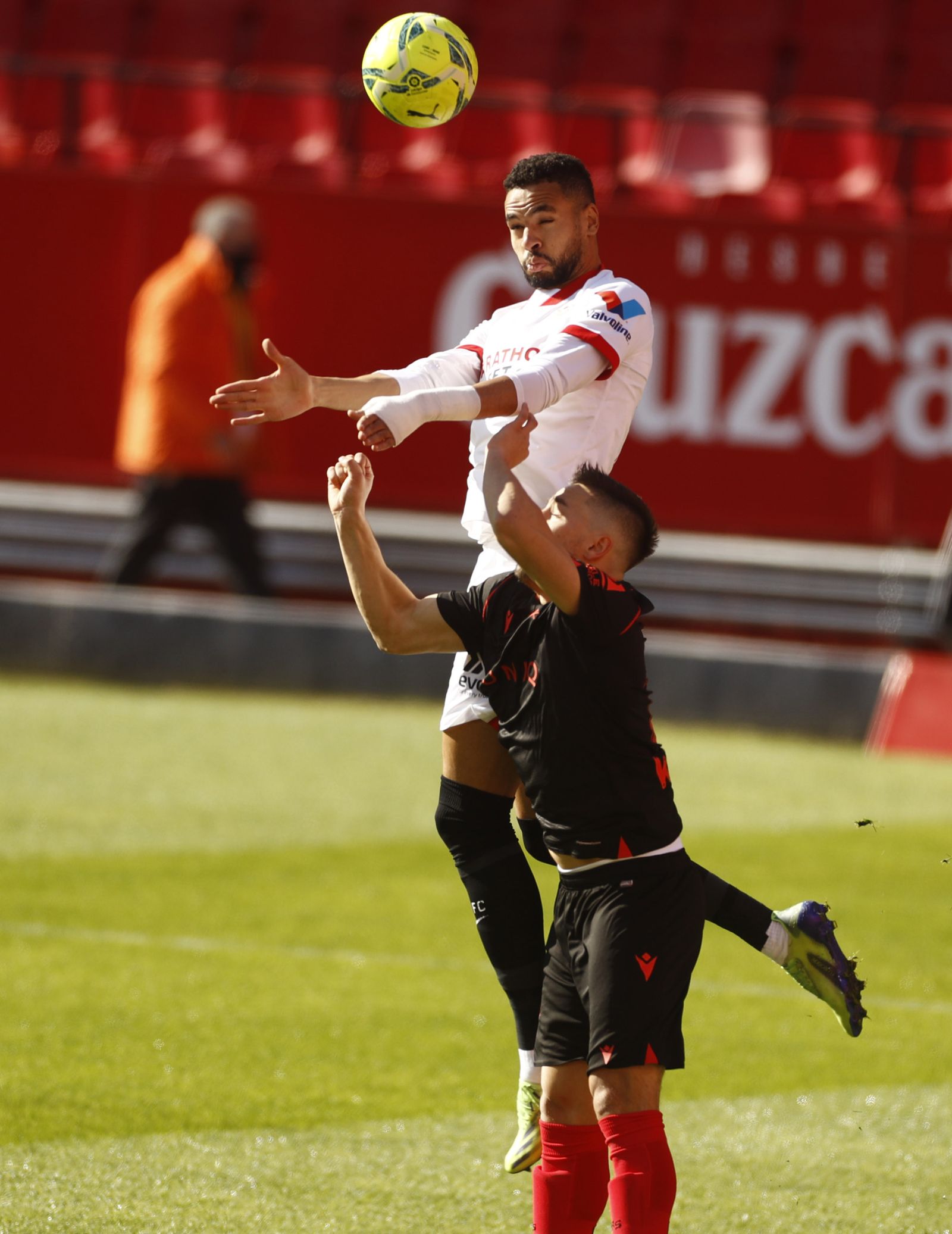 Las imágenes del Sevilla-Real Sociedad