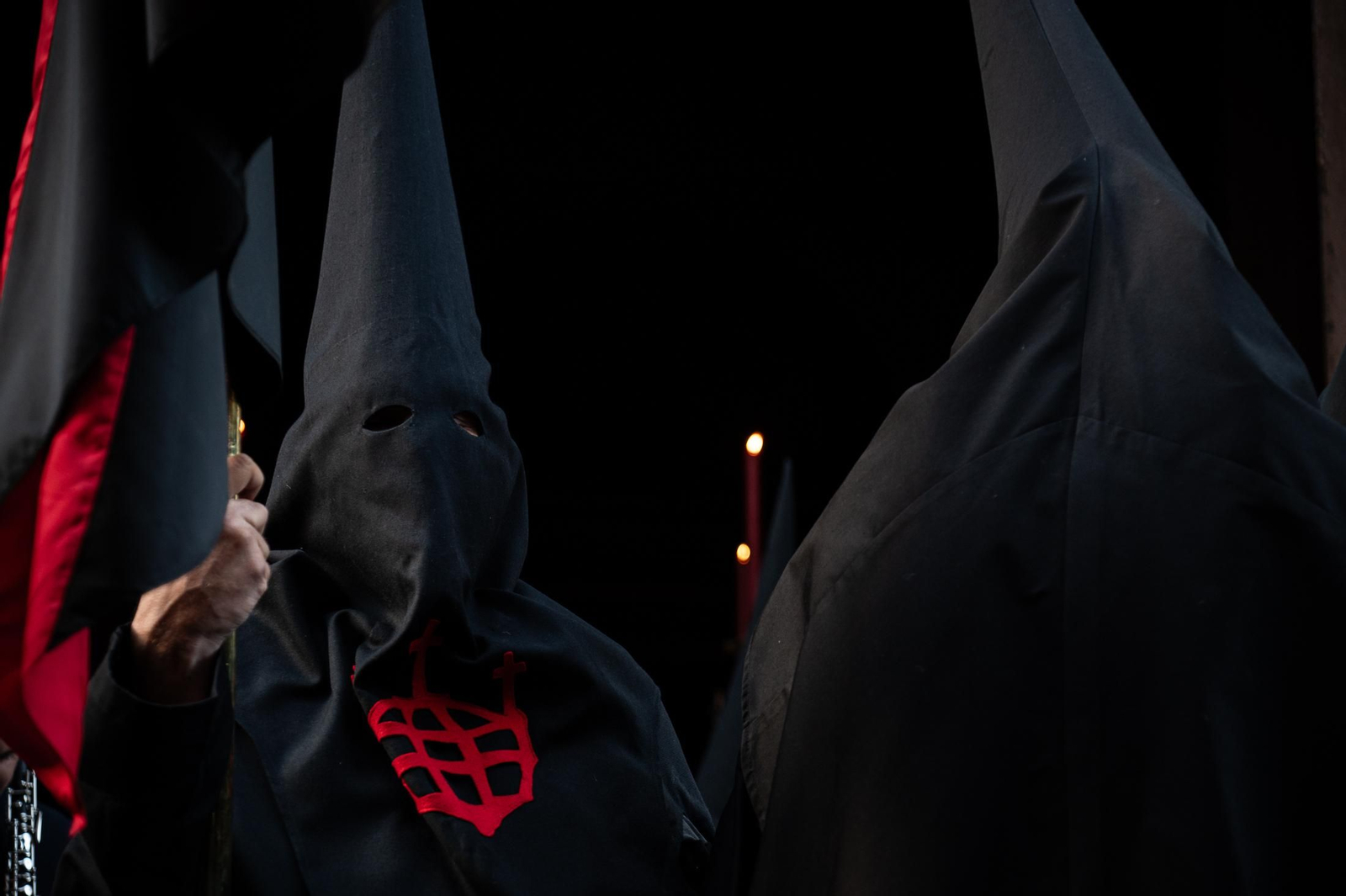 Las imágenes de la Hermandad del Santo Entierro en la Semana Santa de Sevilla 2024