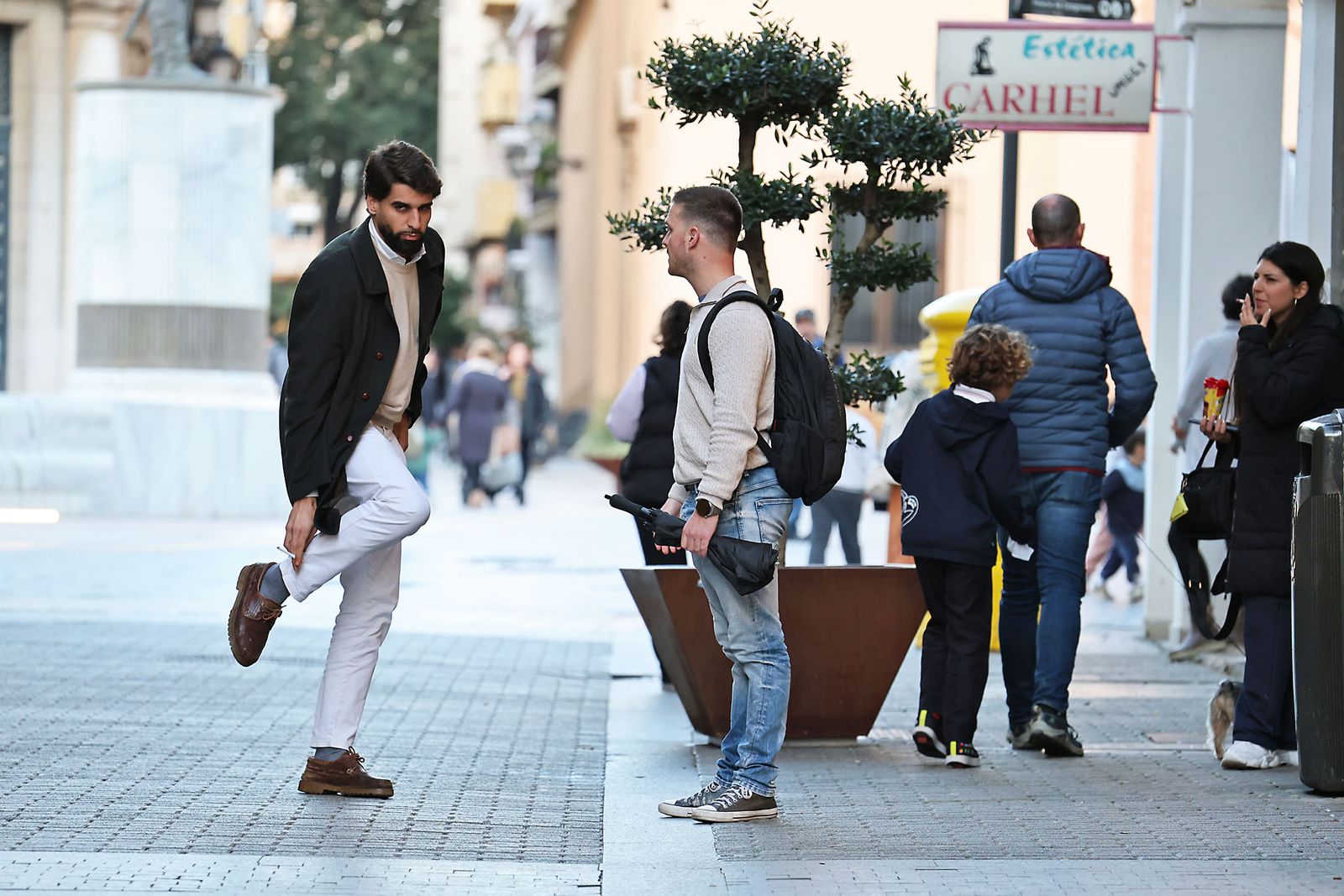 Las imágenes más destacadas del lunes 27 de enero en Huelva